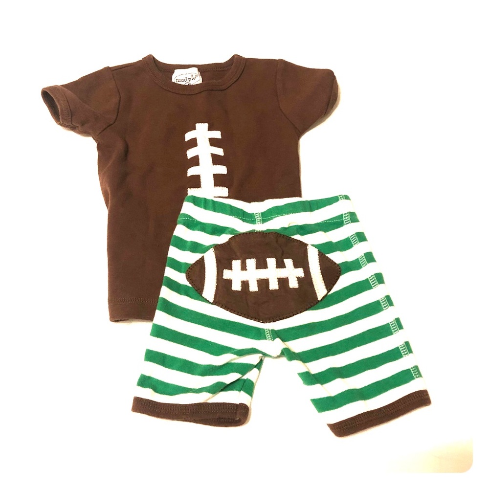 Football Mudpie Set